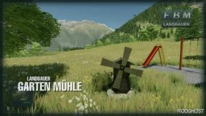 FS22 Placeable Mod: Garden Mill (Image #3)