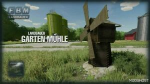 FS22 Placeable Mod: Garden Mill (Image #6)