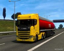 ETS2 Scania S High Roof Truck Traffic mod