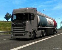 ETS2 Scania Mod: S High Roof Truck Traffic (Image #2)