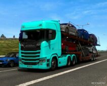 ETS2 Scania Mod: S High Roof Truck Traffic (Image #3)