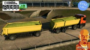 ETS2 Mod: Agrar Kipper Trailer 1.49 (Image #2)