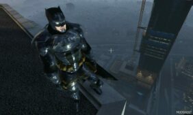 GTA 5 Batman Dcuo Addon PED mod
