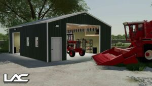 FS22 Placeable Mod: Dirt Farm Shop (Featured)