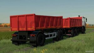 FS22 Truck Mod: MAZ-5516 Selhoz V1.3 (Image #4)