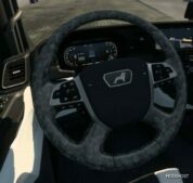 ETS2 MAN 2020 Grey Steering Wheel mod