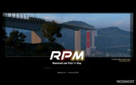 ETS2 Mod: Savegame for RPM – Rheinland & Pfalz 1:1 Map (Image #2)