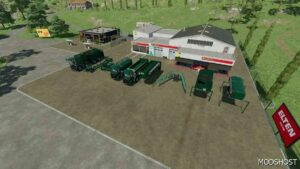 FS22 Manur Mod: Holmer Pack V1.0.0.8 (Image #3)