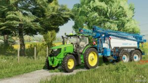 FS22 John Deere Tractor Mod: 6R Xtra Large Frame Series 2016 V2.1 (Image #2)