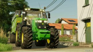 FS22 John Deere Tractor Mod: 6R Xtra Large Frame Series 2016 V2.1 (Image #3)