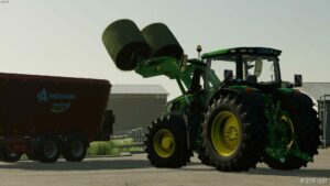 FS22 John Deere Tractor Mod: 6R Xtra Large Frame Series 2016 V2.1 (Image #4)