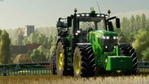 FS22 John Deere Tractor Mod: 6R Xtra Large Frame Series 2016 V2.1 (Image #6)