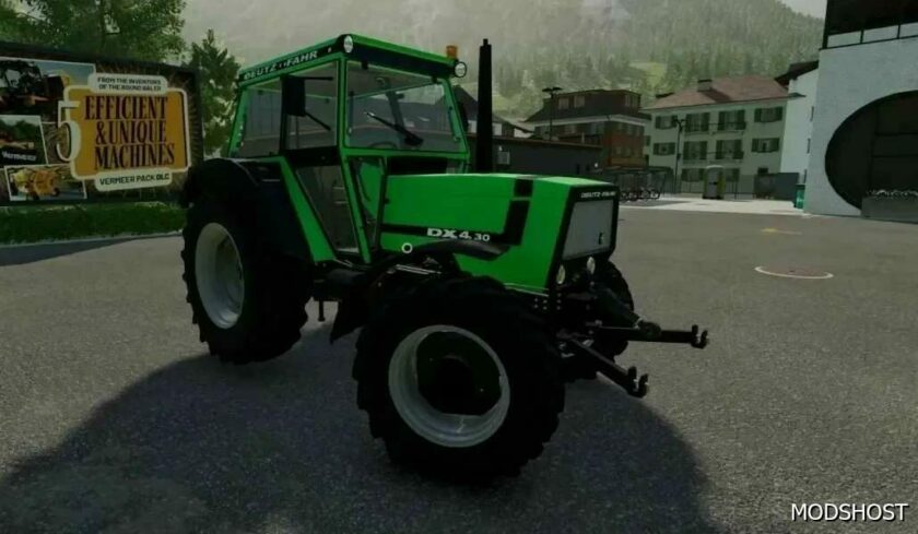 FS22 Tractor Mod: Deutz DX 4 Series (Featured)