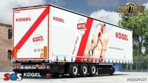 ETS2 Mod: Koegel Trailers Update DEC.10 (Image #2)