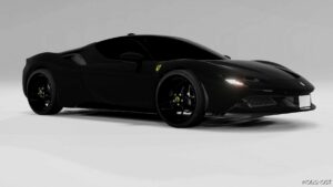 BeamNG Ferrari Car Mod: SF90 (Free) V2.1 0.30 (Image #4)