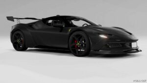 BeamNG Ferrari Car Mod: SF90 (Free) V2.1 0.30 (Image #5)