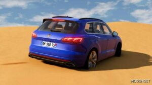 BeamNG Volkswagen Car Mod: VW Touareg 2022 0.30 (Image #2)