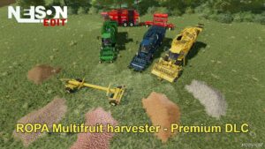 FS22 Ropa Multifruit Harvester Premium Edition V1.1 mod
