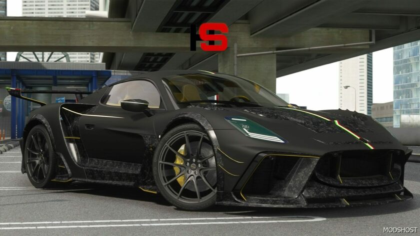 GTA 5 2022 Maserati MC20 Mansory Add-On mod