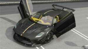 GTA 5 Vehicle Mod: 2022 Maserati MC20 Mansory Add-On (Image #3)