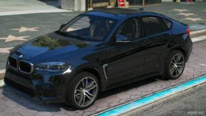 GTA 5 BMW X6M mod