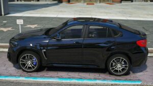 GTA 5 BMW Vehicle Mod: X6M (Image #2)