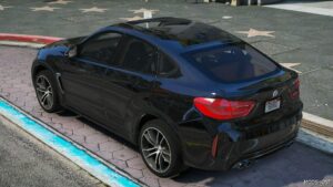 GTA 5 BMW Vehicle Mod: X6M (Image #3)
