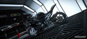 GTA 5 BMW Vehicle Mod: 2022 BMW S1000RR Add-On / Fivem (Image #2)