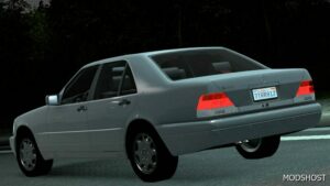 ETS2 Mercedes-Benz Car Mod: W140 S-Class S600 V1.3 1.49 (Image #3)