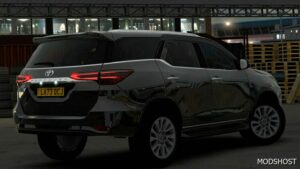 ETS2 Toyota Car Mod: Fortuner AN160 V1.2 1.49 (Image #3)