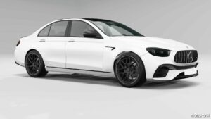 BeamNG Mercedes-Benz Car Mod: Mercedes-Amg E63 0.30 (Image #2)