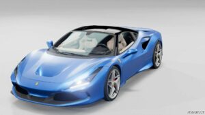 BeamNG Ferrari Car Mod: F8 2020-23 2.0 0.30 (Image #2)