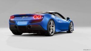 BeamNG Ferrari Car Mod: F8 2020-23 2.0 0.30 (Image #4)
