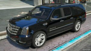 GTA 5 Vehicle Mod: Cadillac Escalade ESV (Featured)