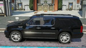 GTA 5 Vehicle Mod: Cadillac Escalade ESV (Image #2)