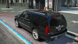 GTA 5 Vehicle Mod: Cadillac Escalade ESV (Image #3)