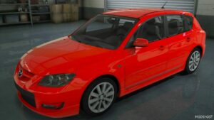 GTA 5 Mazda Vehicle Mod: 3 (Featured)