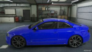 GTA 5 Audi Vehicle Mod: 2014 Audi RS5 Coupe (Image #2)