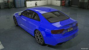 GTA 5 Audi Vehicle Mod: 2014 Audi RS5 Coupe (Image #3)