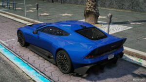 GTA 5 Aston Martin Vehicle Mod: 2020 Aston Martin Victor (Image #2)