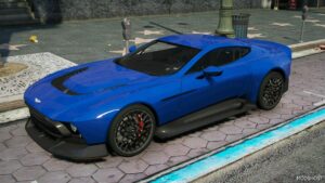 GTA 5 Aston Martin Vehicle Mod: 2020 Aston Martin Victor (Image #3)