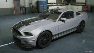 GTA 5 Ford Mustang Shelby GT500 mod