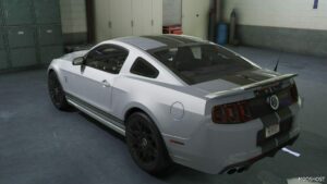 GTA 5 Ford Vehicle Mod: Mustang Shelby GT500 (Image #3)