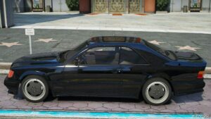 GTA 5 Mercedes-Benz Vehicle Mod: 300 CE 6.0 AMG (Image #2)