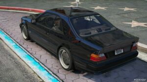 GTA 5 Mercedes-Benz Vehicle Mod: 300 CE 6.0 AMG (Image #3)