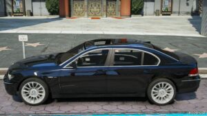 GTA 5 BMW Vehicle Mod: 2006 BMW 7-Series 760LI (Image #2)