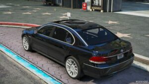 GTA 5 BMW Vehicle Mod: 2006 BMW 7-Series 760LI (Image #3)