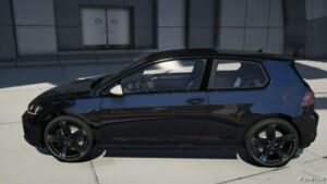 GTA 5 Volkswagen Vehicle Mod: Golf 7 R (Image #2)