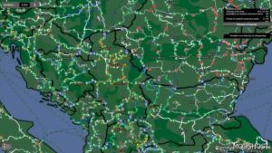 ETS2 Promods 2.68 & West Balkans Merge V0.6 mod