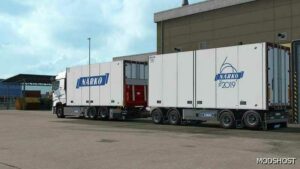 ETS2 Mod: Narko Full Trailers Addon V1.1.9 (Image #2)